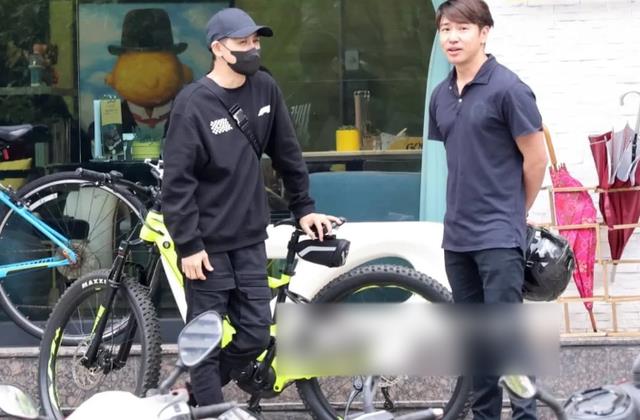 欧弟|林志颖骑单车与欧弟见面，曝欧弟在大陆狂捞金，离婚后换房买豪车