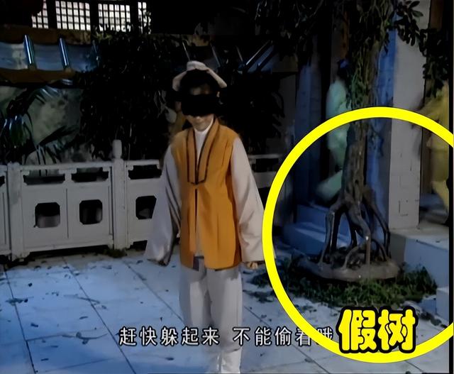 《新白娘子传奇》中的穿帮镜头,简直太搞笑,看这么多年都没发现