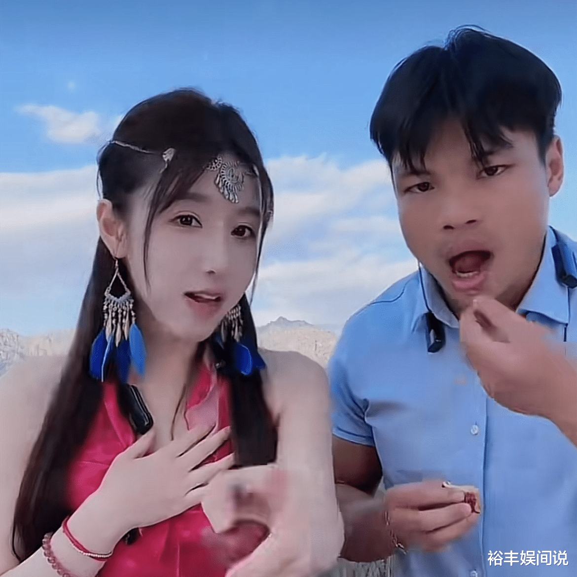 网红嘴哥被曝与乔妹分手！正面回应提问，乔妹泪眼瞬间湿润