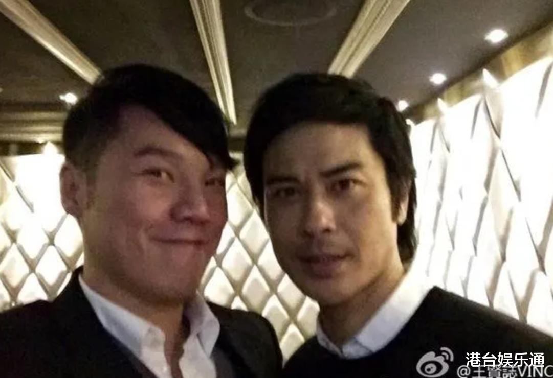 与表哥郑嘉颖划清界限？港星王贤誌：已经放弃和双面人有任何联系