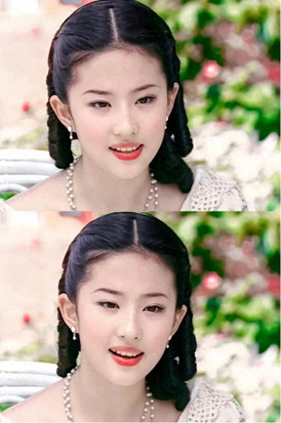 事实证明，离开干爹的刘亦菲，正在走向另一条道路