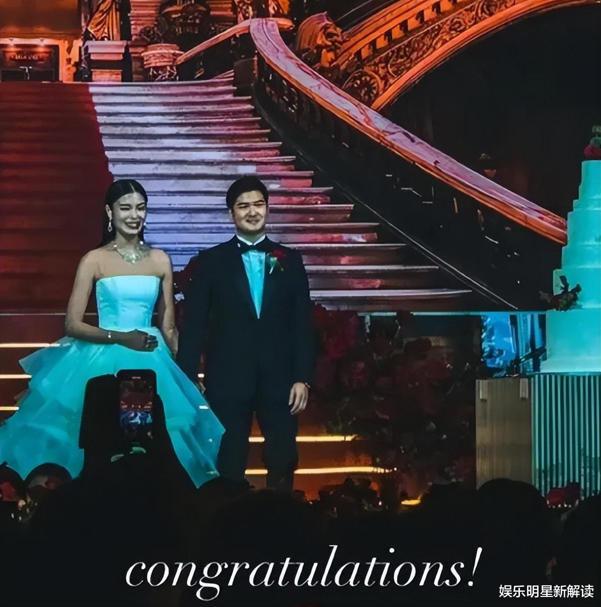 赌王|富商孙女风光出嫁！奢侈婚礼不输赌王女儿，霍家成员出席