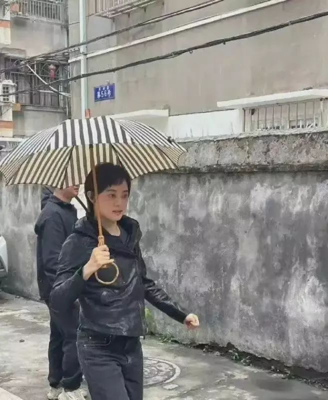 孙俪|40岁“养生达人”孙俪生图流出,头发少眼睛凸,治好了素人的焦虑