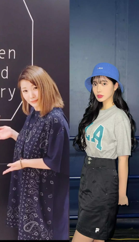 女人味|普通女生减肥后能变多美？她晒2张图震惊570w网友：仿佛换了个人