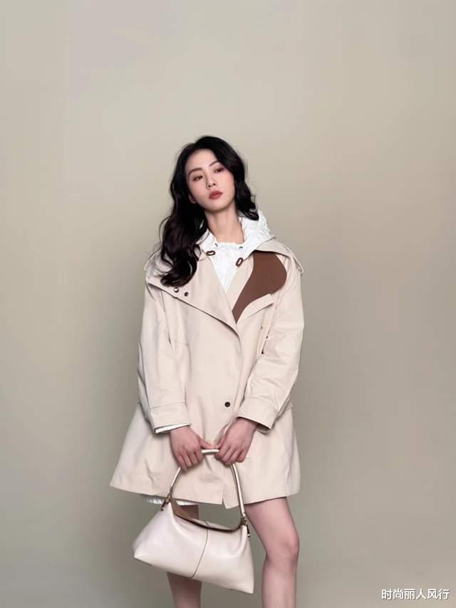 刘诗诗|刘诗诗新广告美貌封神!穿衬衫高级感满分,特意怼脸拍力证没整容