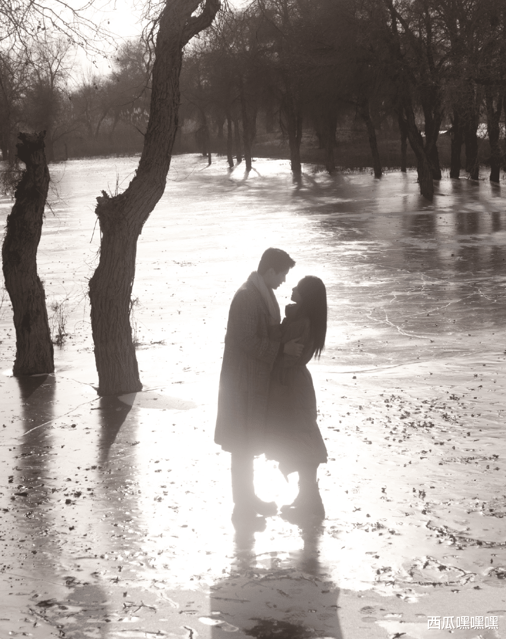 |秦牛正威和孔语浩公开恋情,自带话题加热度,淡黄的长裙也恋爱了