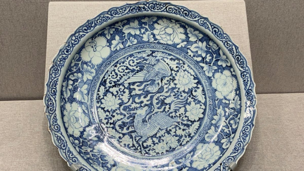 老物件|故宫陶瓷馆：大名鼎鼎，元青花