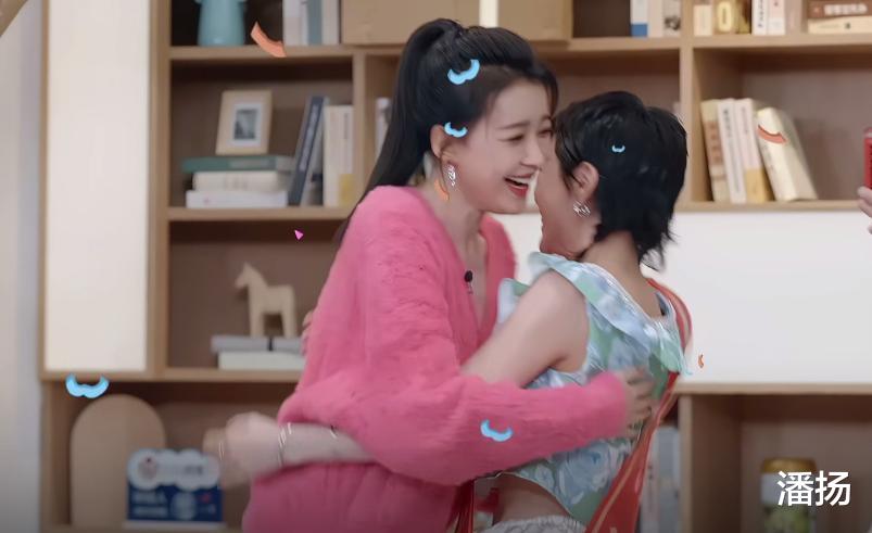 孙怡|孙怡擅自官宣将和董子健上《再见爱人3》,表情夸张,蹭流量过头