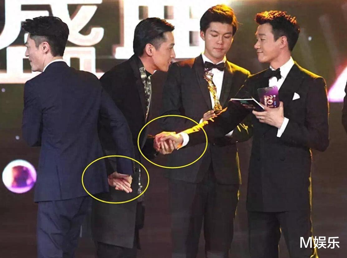 人前好兄弟,人后是仇敌?这4对“死对头”男星,此生再难合作