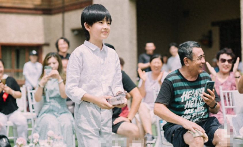 董洁儿子长相神似梁朝伟?替董洁说句话,我是做错过,但我有原则