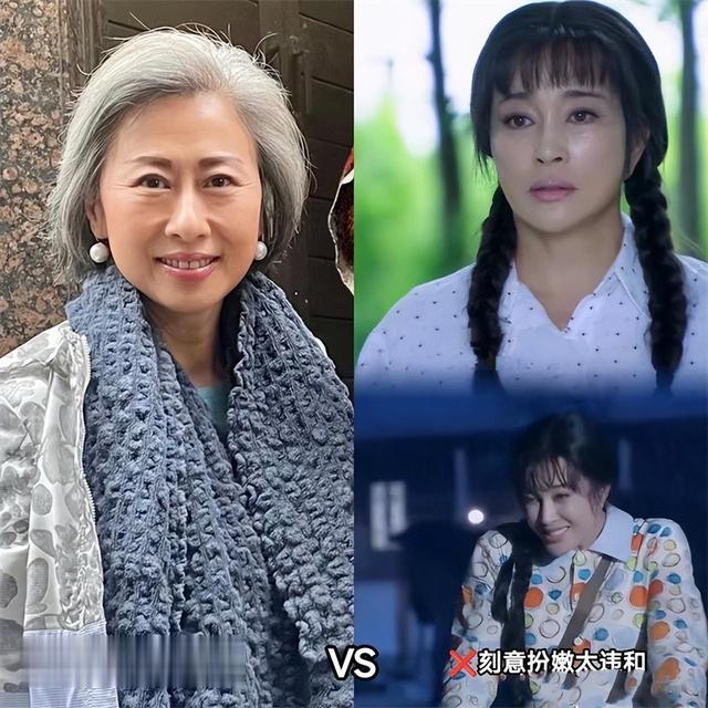 被62岁叶倩文惊艳了:白发不染、穿衣简单不扮嫩,自然老去也很美