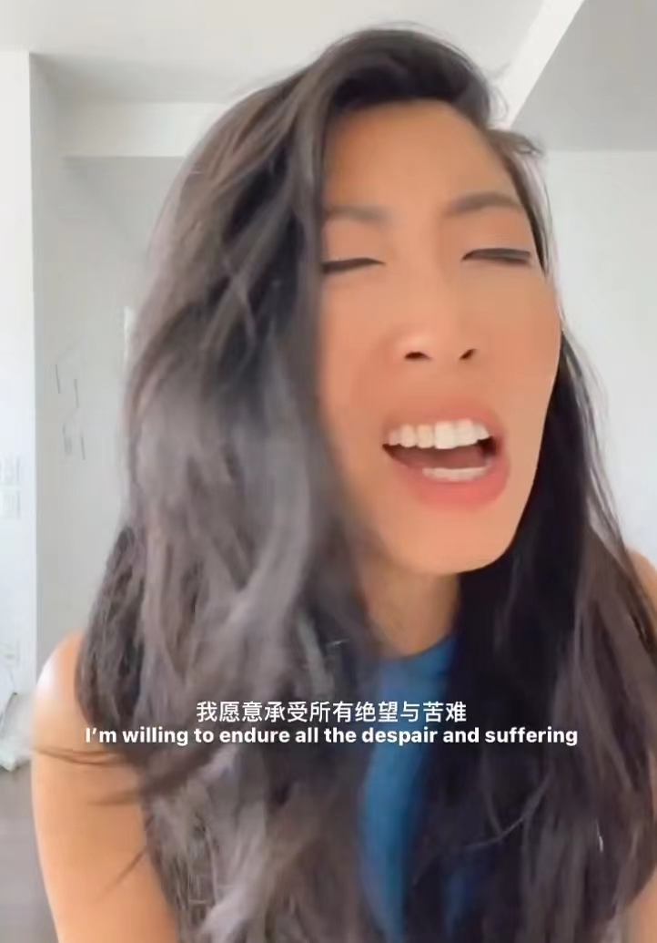 洗白巨贪母亲的歌曲走红中国?曲婉婷外网庆祝惹众怒:请封杀