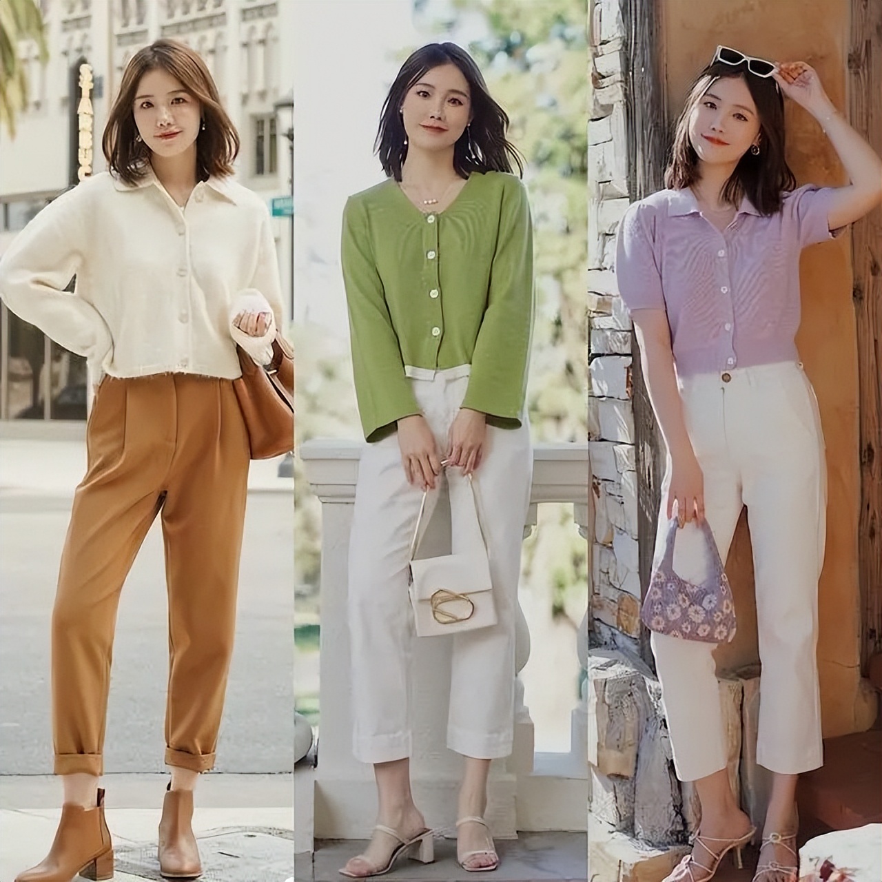 夏天上班不知道穿什么?试试这3件衣服,简单利落有气质