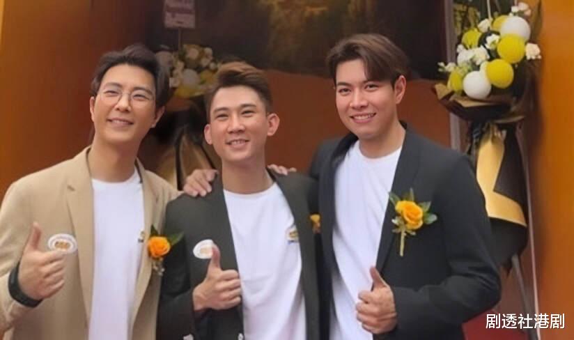 恭喜！TVB三知名男星在内地卖鸡蛋仔，半年不到成功开五家分店