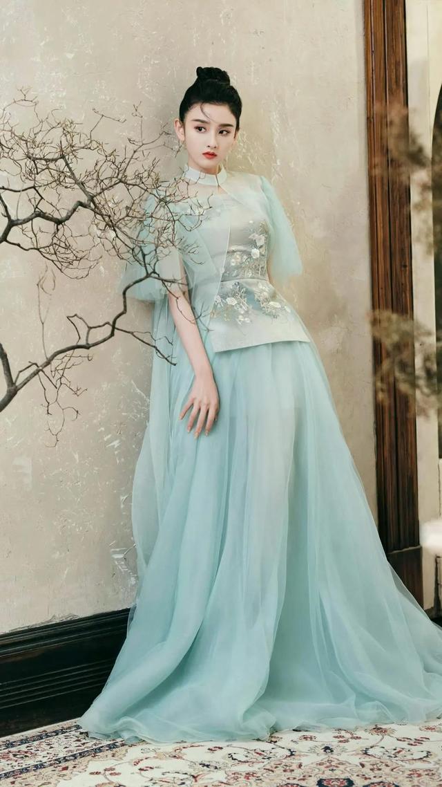 宋祖儿|宋祖儿，穿古装好仙呀