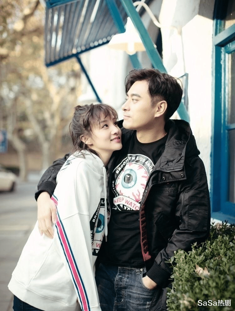 陈龙与章龄之像普通夫妻一样,也有着烟火气,妻子发文称没嫁错人