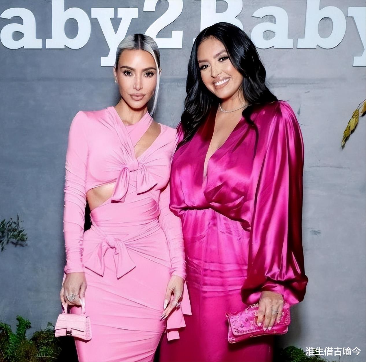 科比41岁遗孀瘦了，穿小金裙好美抢了卡戴珊风头, 曾胖到过200斤