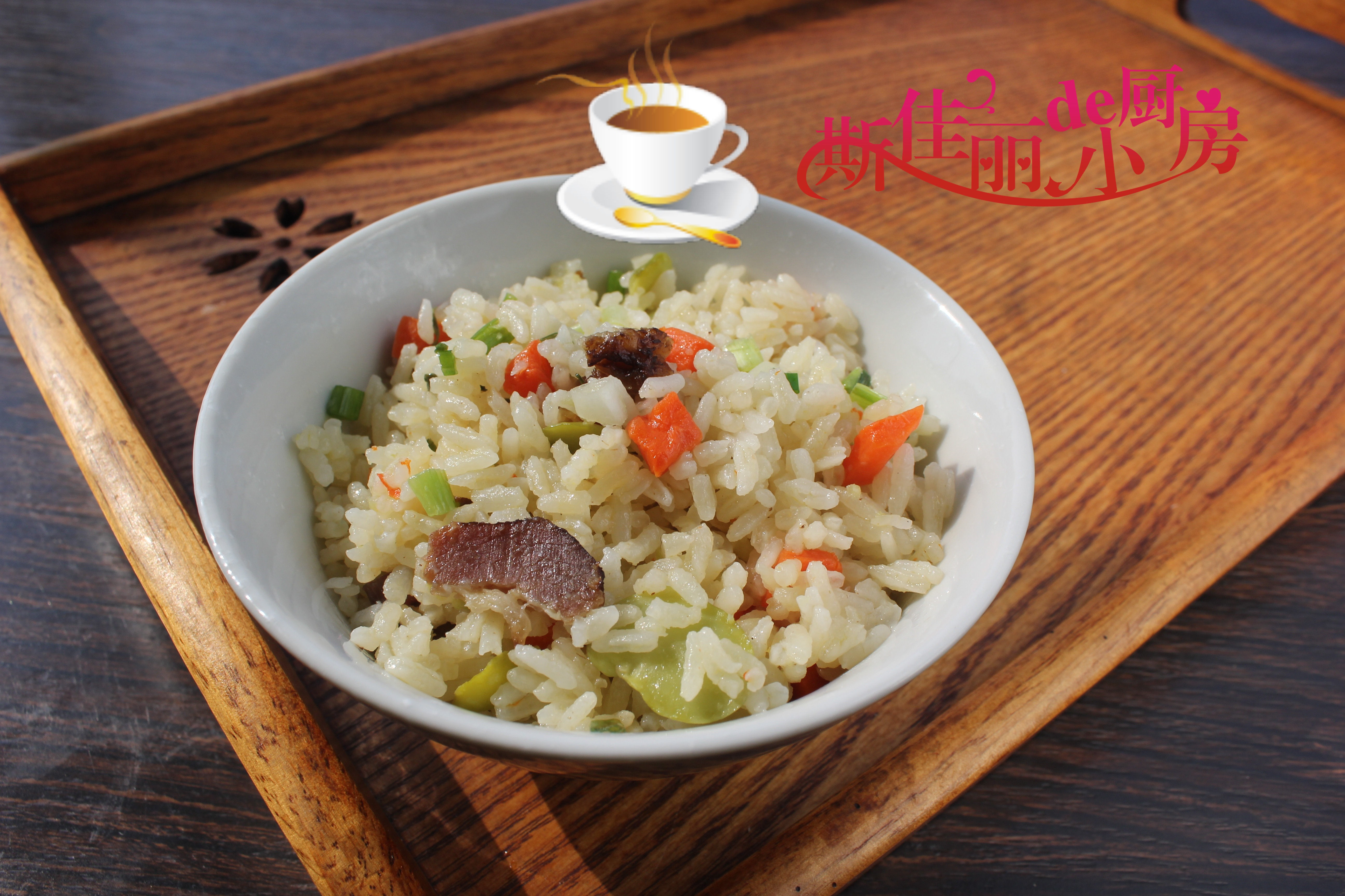 腊肉|45岁阿姨一人食极简午餐,简单营养又美味,晒到朋友圈火了,网友:善待自己