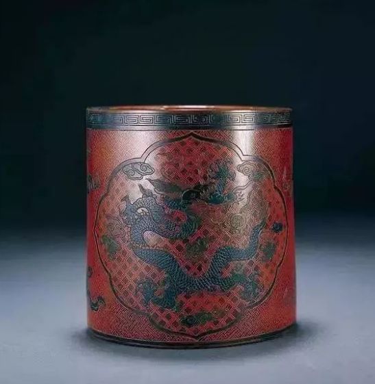 雕刻|竹子呀？还以为是犀角的！老珠子包浆太美了