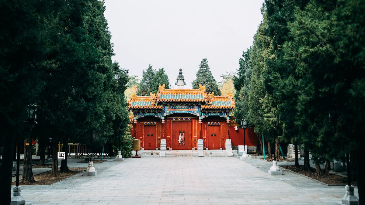 腾冲|北京超难约的皇家寺院，一周仅开放2天，曾经300年秘不示人