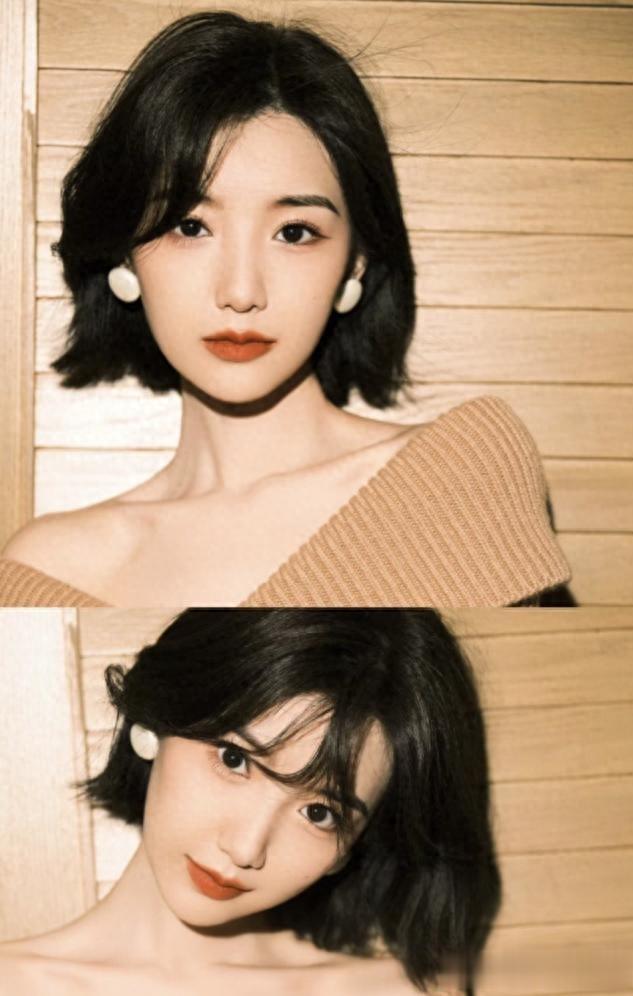 今年流行这3种“齐耳发”！洋气显脸小，难怪宋慧乔、陈数都上头