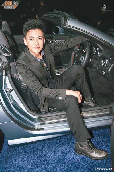 金晨|黄宗泽:一个充满挑战的多才多艺明星