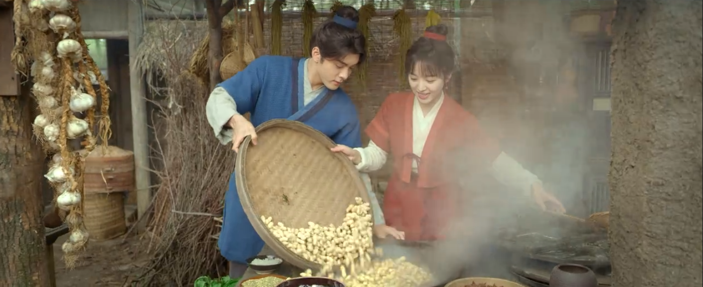 田耕纪|不修仙不宫斗的古偶剧来了，24集轻喜剧《田耕纪》满满的治愈风！