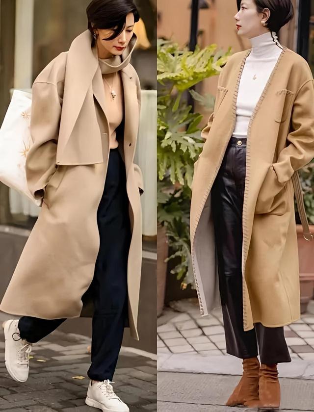 60岁女人，这才是你该有的打扮：衣穿松、发剪短、色不过三，优雅