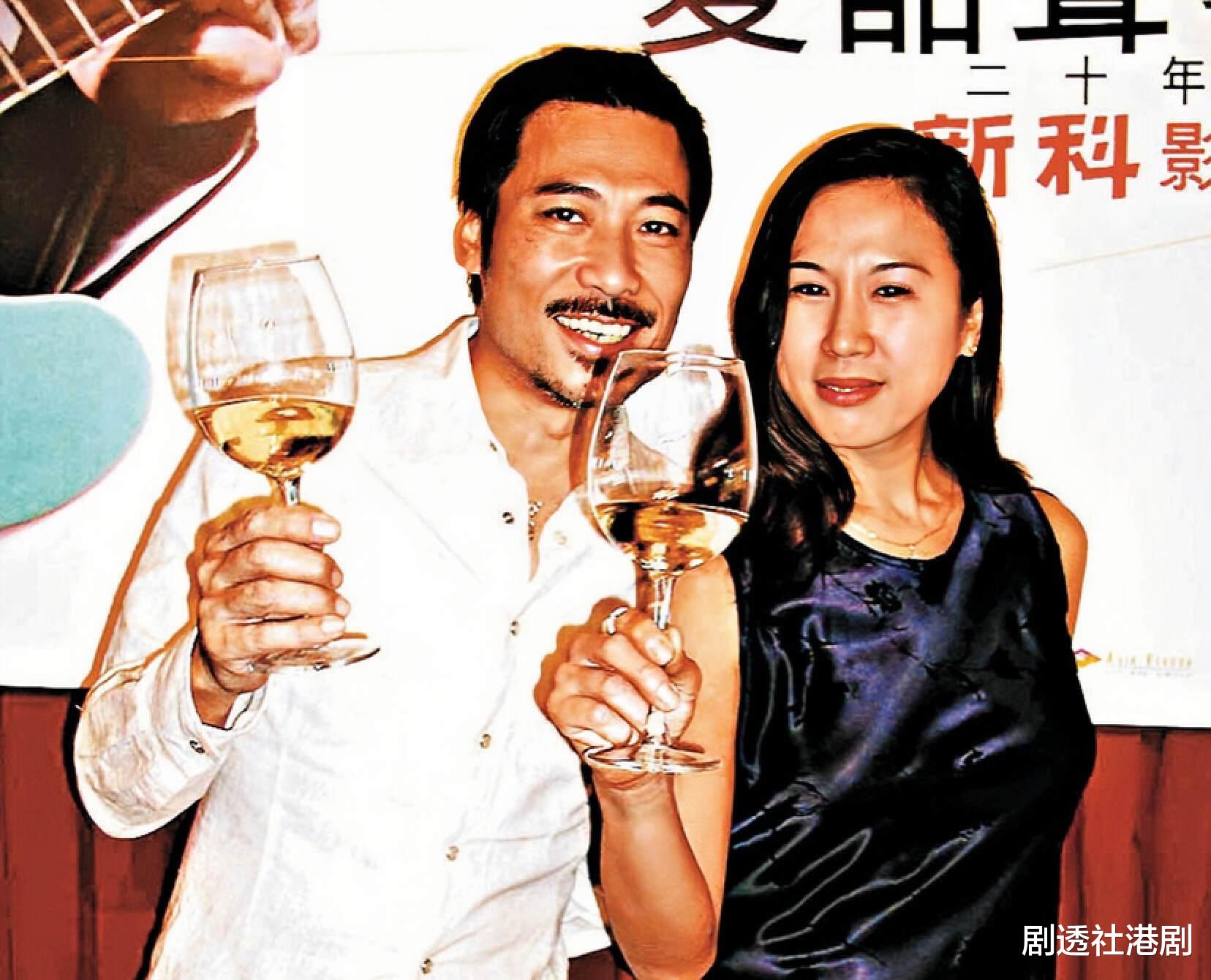 TVB前知名女星在国外低调结婚,淡出荧幕20多年,转行卖红酒