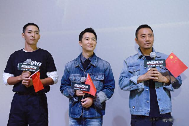 电影《莫斯科行动》郑州路演获赞“震撼，有家国情怀”！