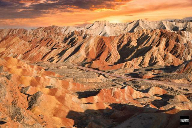 40张外媒评选出的最美航拍中国照片,看看是否有你熟悉的地方?