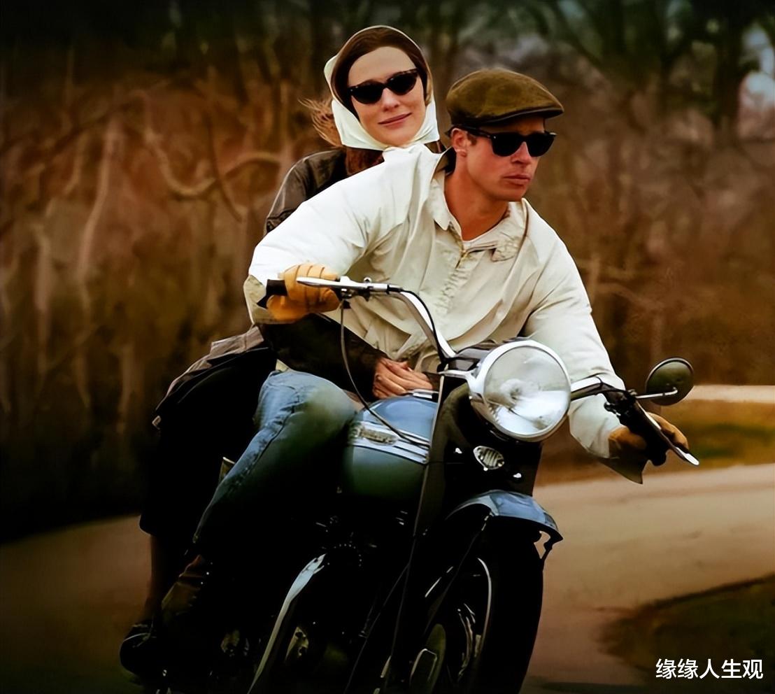 60岁皮特帅气依旧，女儿希洛继承父母高颜值，寸头帅气，长发漂亮