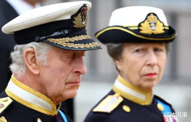 安妮公主主持大局,代替哥哥查尔斯监国,恍如伊丽莎白女王