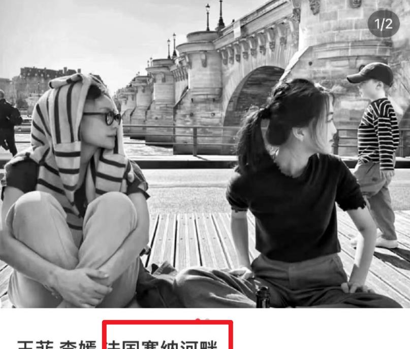 王菲|王菲与李嫣最新合照曝光，母女国外享受阳光浴