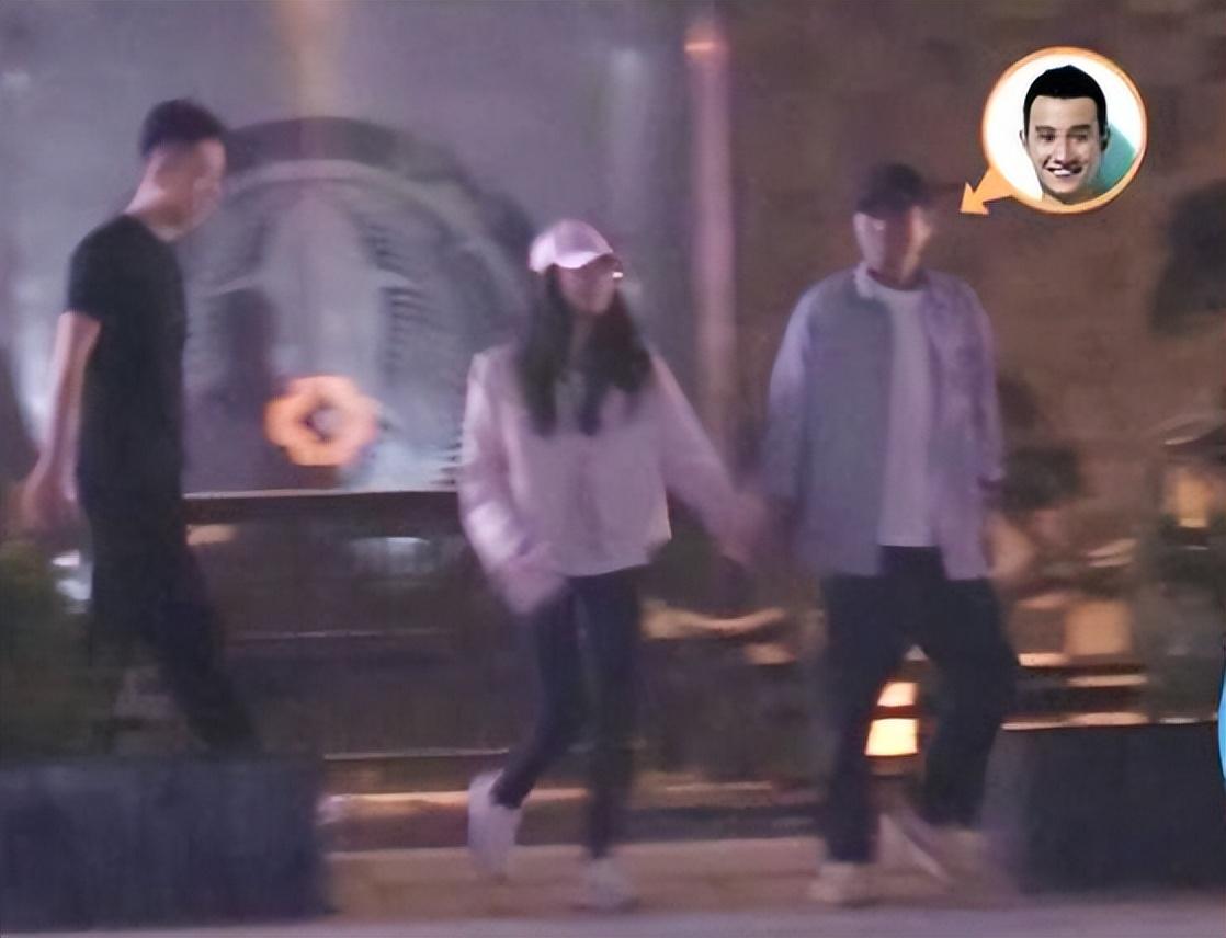 姚笛|旧情复燃？文章疑似与姚笛复合，俩人搂肩牵着手出游还一同回酒店