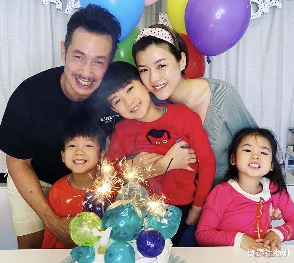 陈茵媺|四年成功抱仨!TVB知名夫妻档庆祝结婚10周年,老公送大钻戒