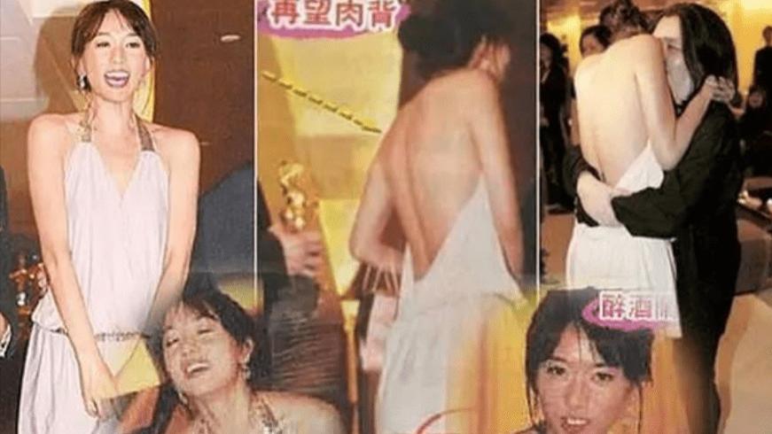 半夜裸身拍门、当众拍卖内裤、“成龙曾志伟”之流，酒后暴露本性