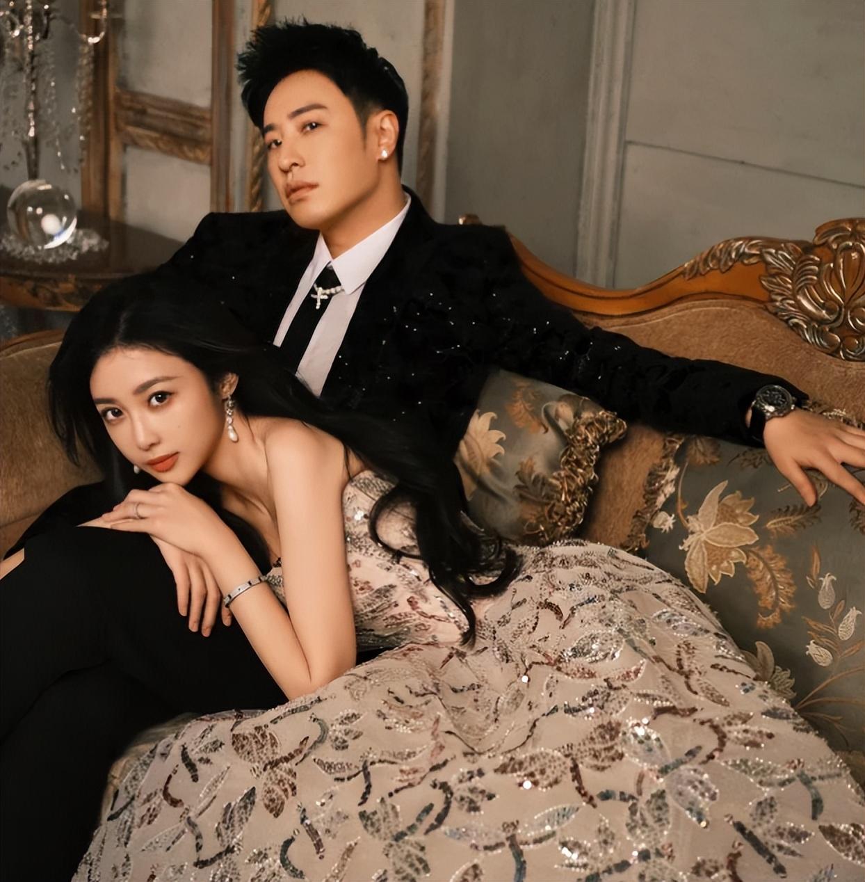 43岁潘玮柏携娇妻约见易建联!见证对方退役仪式,夫妻感情恩爱