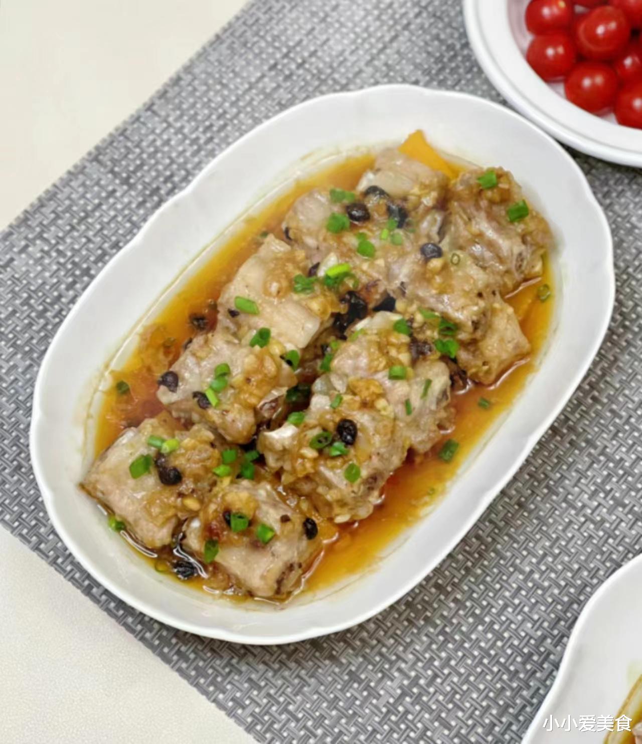 排骨|晚餐只做三道菜，一蒸一煮无油烟，做法简单又营养