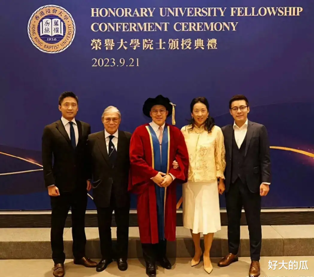 曝朱玲玲幸福是前夫照顾,霍震霆不诋毁前妻,不允许仨儿子烦妈妈