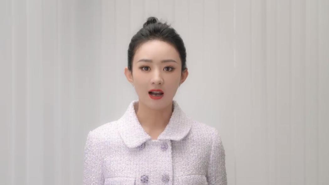 赵丽颖|赵丽颖模样发生巨变，脸部浮肿像蜡人，疑似整容失败