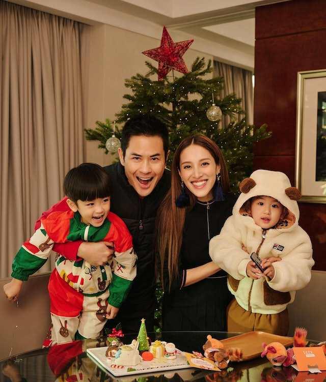 蔡天凤|相差22岁父女恋！前 TVB花旦在三胎之后再次露面，肚脐的变化引人关注