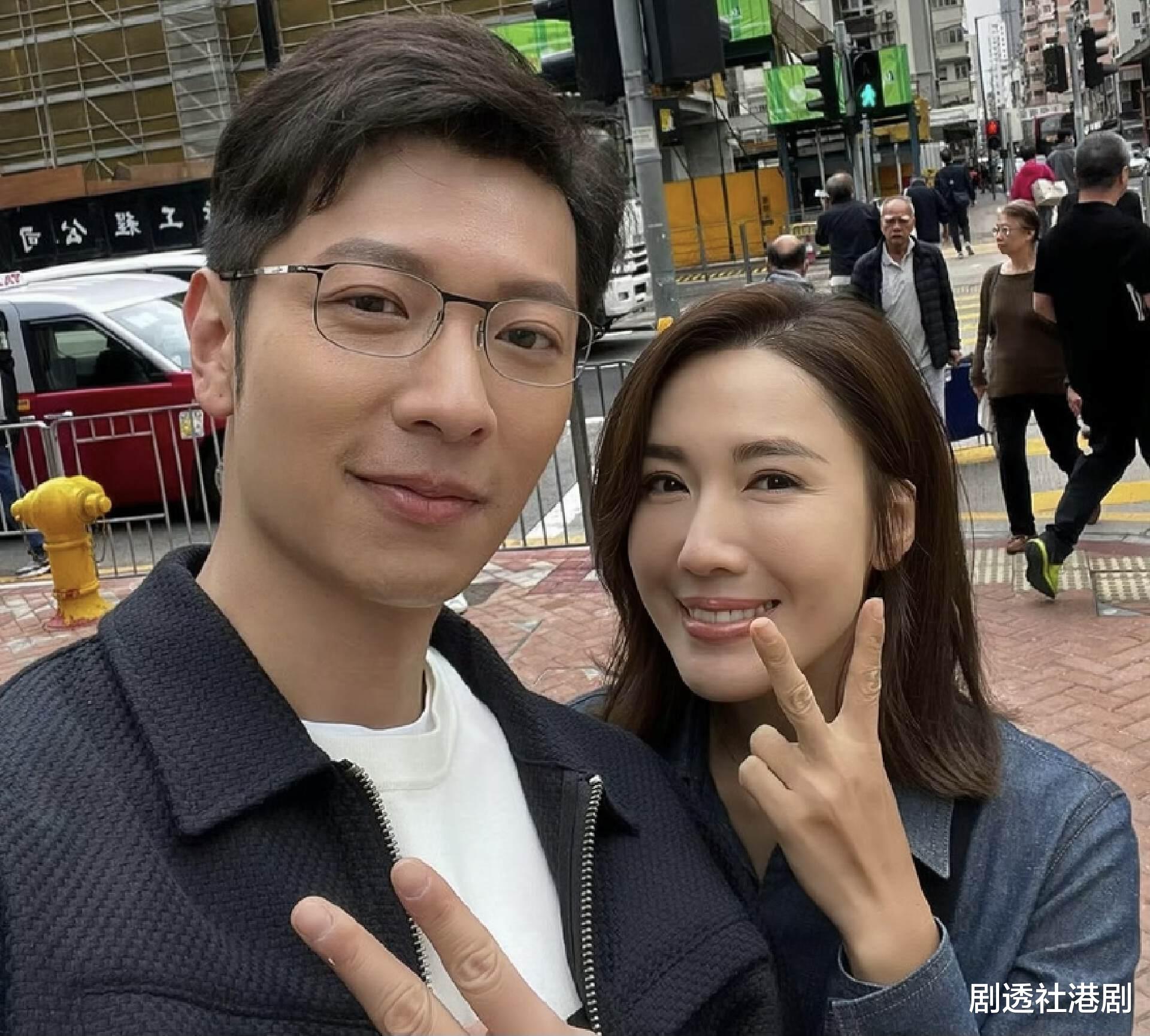 TVB男星再度爆红，新剧演暖男获好评，长相帅气身高1.85米