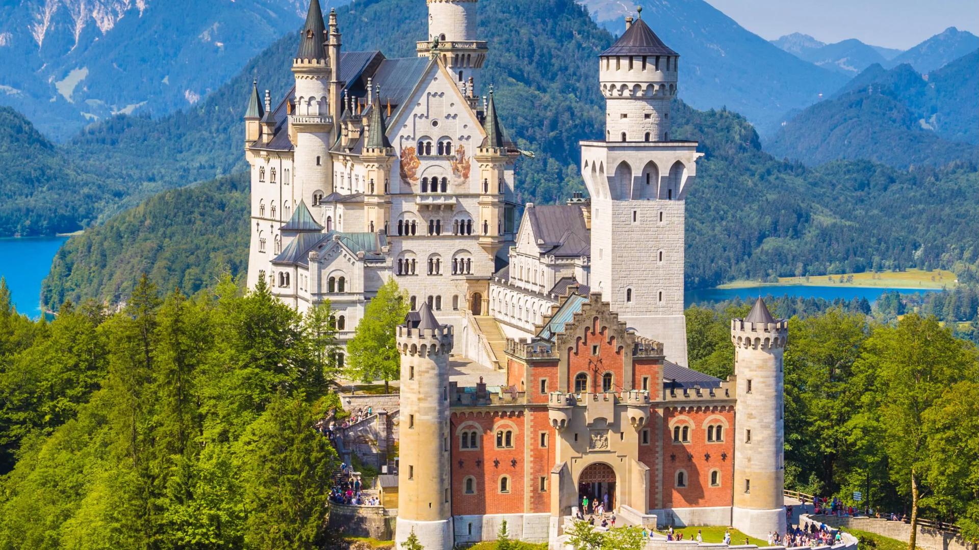 |德国最美的十个城堡