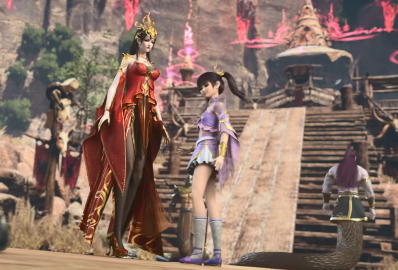 美杜莎脖子以下全是腿？极限身材比例，果然只有蛇人族才能驾驭