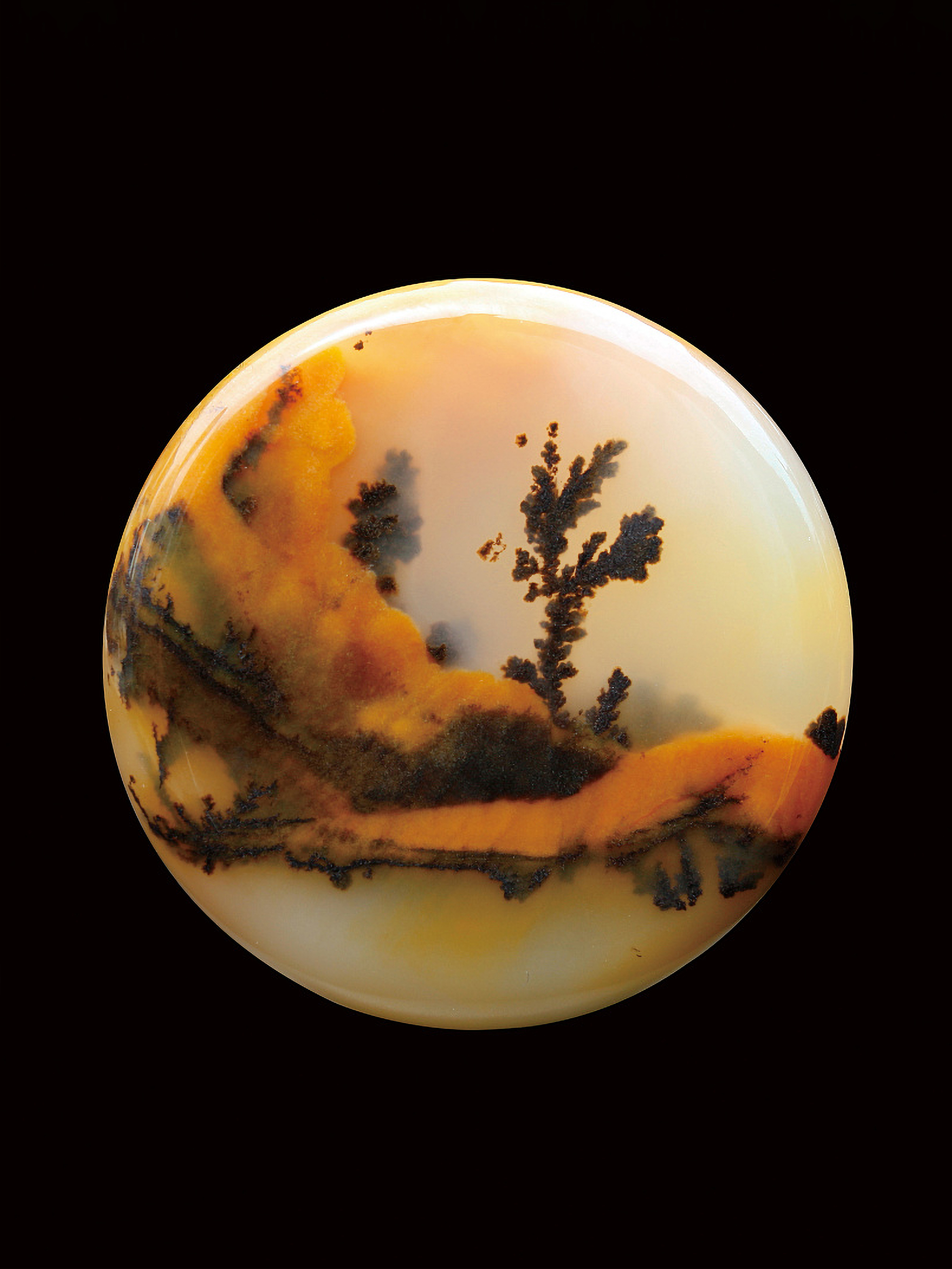 市场上常见玉石之黄龙玉