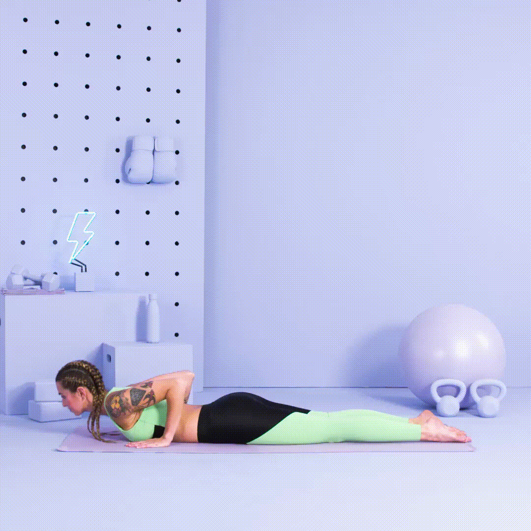 运动|美背瑜伽体式，消除背部赘肉，拥有性感迷人背部线条