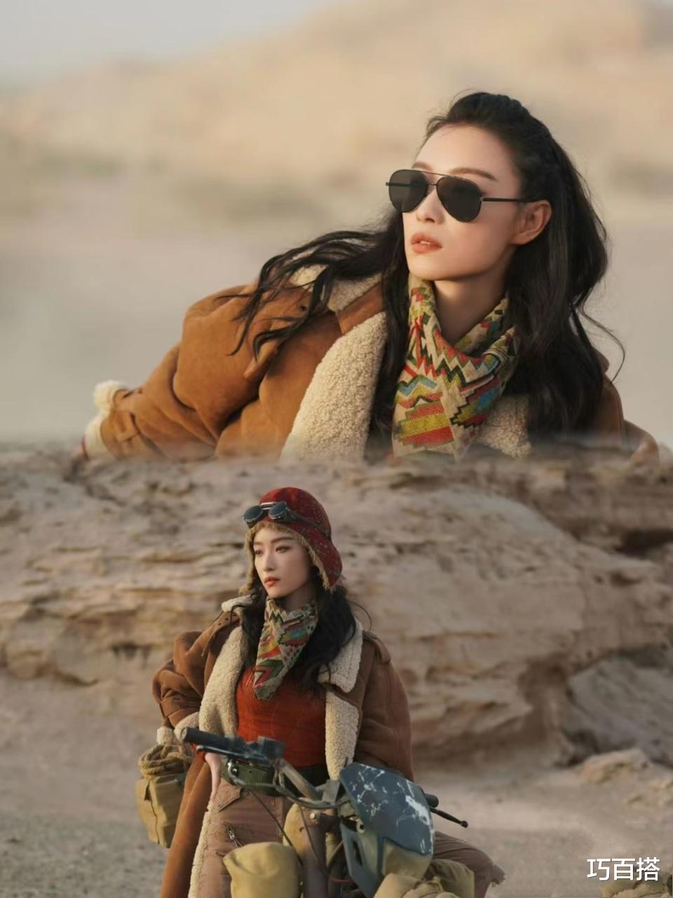 倪妮彻底带火了西式废土风!新剧造型帅翻天,原剧粉看了都说牛