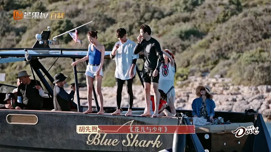 辛芷蕾每天一个小节目,花少团全员曝曾用网名