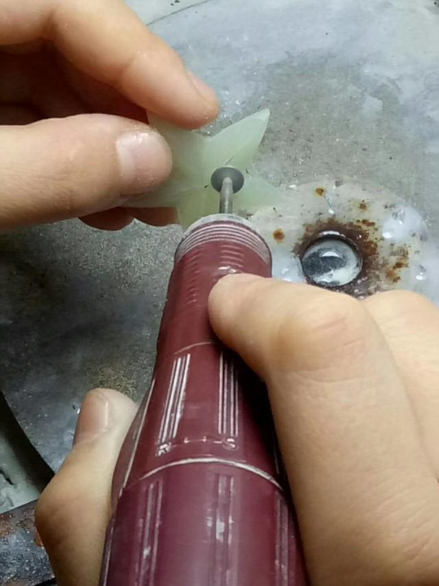 雕刻|怎么雕刻五角星